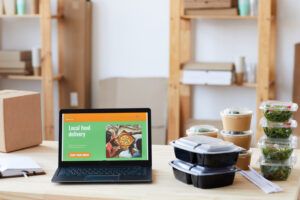 Mejores diseños web WordPress de envases de comida para llevar