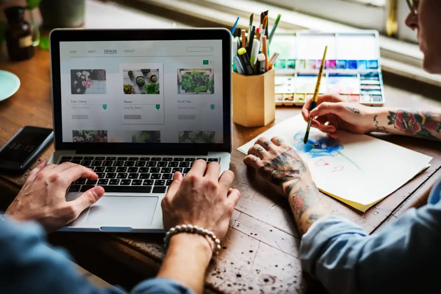 Qué es el diseño web